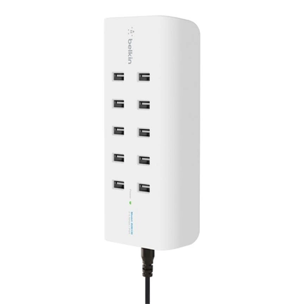 BELKIN RockStar 10-Port USB Charging Station