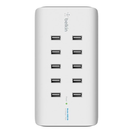 BELKIN RockStar 10-Port USB Charging Station