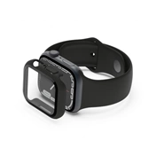 BELKIN ScreenForce TemperedCurve 2-in-1 Treated Screen Protector + Bumper for Apple Watch - 40/41mm Black
