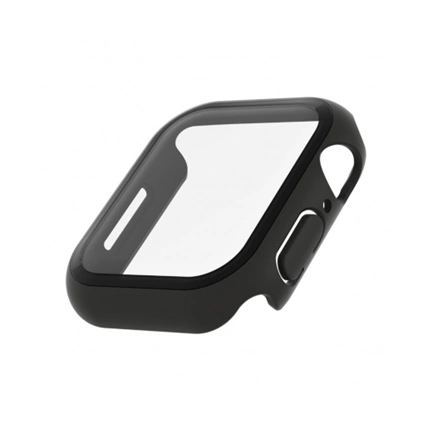 BELKIN ScreenForce TemperedCurve 2-in-1 Treated Screen Protector + Bumper for Apple Watch - 40/41mm Black