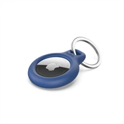 BELKIN Secure Holder with Key Ring for AirTag - Blue