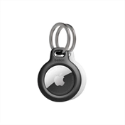 BELKIN Secure Holder with Key Ring for AirTag 2-Pack - Black/White