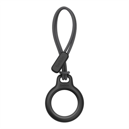 BELKIN Secure Holder with Strap for AirTag - Black
