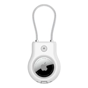 BELKIN Secure Holder with Wire Cable for AirTag - White