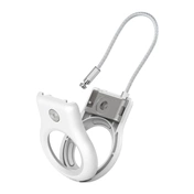 BELKIN Secure Holder with Wire Cable for AirTag - White