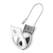 BELKIN Secure Holder with Wire Cable for AirTag - White
