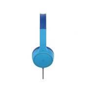 BELKIN SoundForm Mini Wired On-Ear Headphones for Kids - Blue