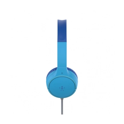 BELKIN SoundForm Mini Wired On-Ear Headphones for Kids - Blue