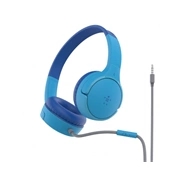 BELKIN SoundForm Mini Wired On-Ear Headphones for Kids - Blue
