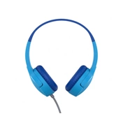 BELKIN SoundForm Mini Wired On-Ear Headphones for Kids - Blue