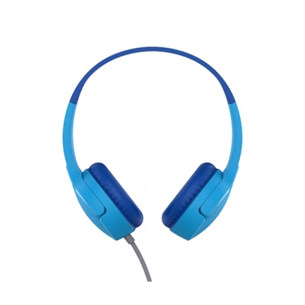 BELKIN SoundForm Mini Wired On-Ear Headphones for Kids - Blue