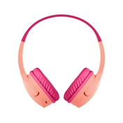 BELKIN SoundForm Mini Wireless On-Ear Headphones for Kids - Pink