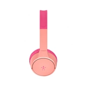 BELKIN SoundForm Mini Wireless On-Ear Headphones for Kids - Pink