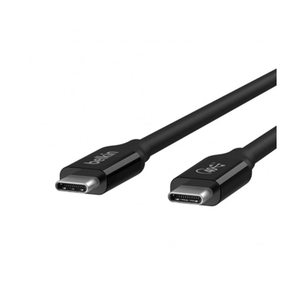BELKIN USB4 Type-C 0,8m fekete