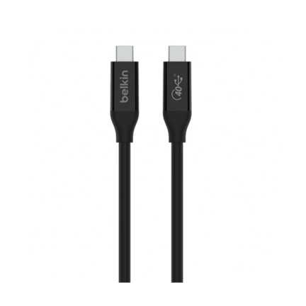 BELKIN USB4 Type-C 0,8m fekete