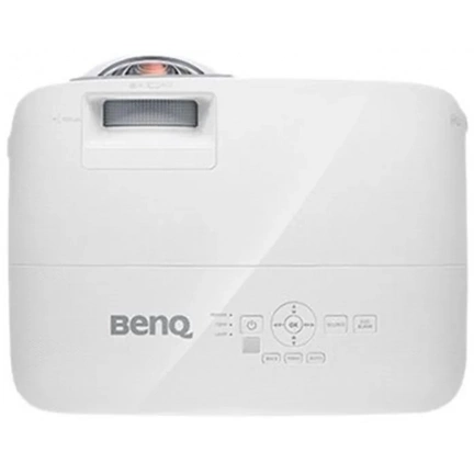BENQ MW809STH DLP WXGA Short-throw 87inch 0.91m 3600 AL 12000:1 29db Eco mode 10W Speaker