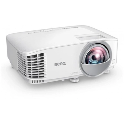 BENQ MW809STH DLP WXGA Short-throw 87inch 0.91m 3600 AL 12000:1 29db Eco mode 10W Speaker