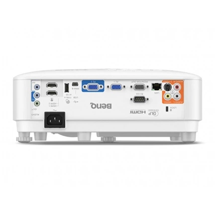 BENQ MW826STH DLP WXGA Short-throw 87inch 0.91m 3500 AL 12000:1 29db Eco mode Speaker