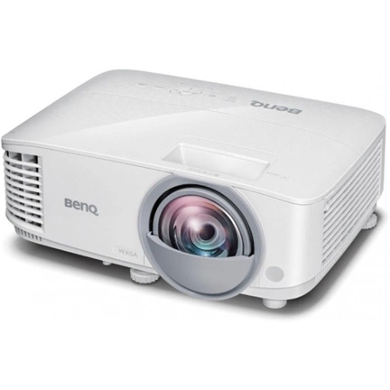 BENQ MW826STH DLP WXGA Short-throw 87inch 0.91m 3500 AL 12000:1 29db Eco mode Speaker