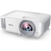 BENQ MX808STH DLP XGA Short-throw 81inch 1m 3600 AL 12000:1 29db Eco mode 3D via HDMI