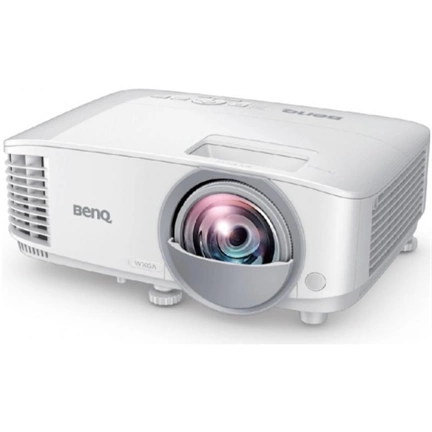 BENQ MX808STH DLP XGA Short-throw 81inch 1m 3600 AL 12000:1 29db Eco mode 3D via HDMI