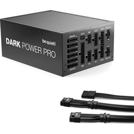 BE QUIET Dark Power Pro 13 1600W 80 Plus Titanium