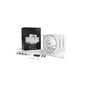 BE QUIET Light Wings 140mm PWM White Triple-Pack