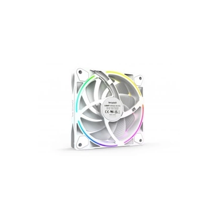 BE QUIET Light Wings 140mm PWM White Triple-Pack