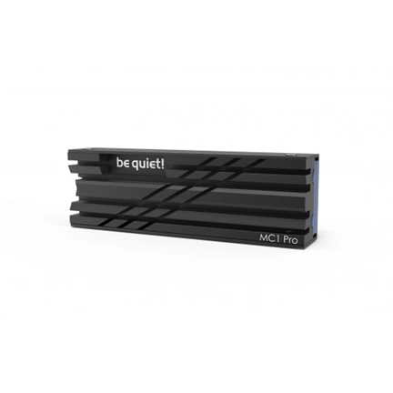 BE QUIET MC1 Pro M.2 2280 SSD hűtőborda