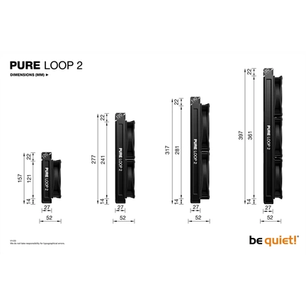 BE QUIET Pure Loop 2 280mm