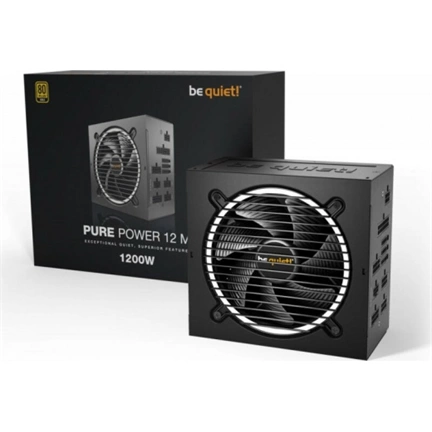 BE QUIET Pure Power 12 M 1200W 80 Plus Gold