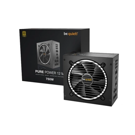 BE QUIET Pure Power 12 M 850W 80 Plus Gold
