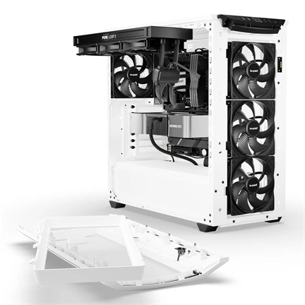 BE QUIET Shadow Base 800 DX ház fehér