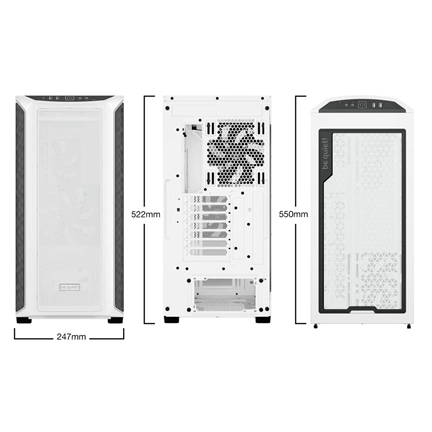 BE QUIET Shadow Base 800 DX ház fehér