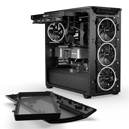 BE QUIET Shadow Base 800 FX ház fekete