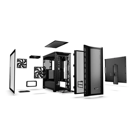 BE QUIET Shadow Base 800 ház fekete