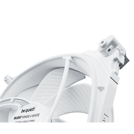 BE QUIET Silent Wings 4 | 140mm PWM High-Speed - fehér