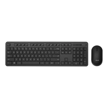 BILL ASUS CW100 vezeték nélküli billentyűzet és egér készlet - HU layout fekete