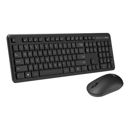 BILL ASUS CW100 vezeték nélküli billentyűzet és egér készlet - HU layout fekete