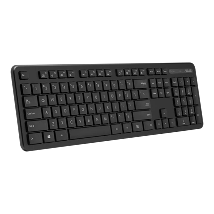 BILL ASUS CW100 vezeték nélküli billentyűzet és egér készlet - HU layout fekete
