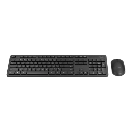 BILL ASUS CW100 vezeték nélküli billentyűzet és egér készlet - HU layout fekete