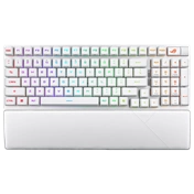 BILL ASUS ROG Strix Scope II 96 RX vezeték nélküli billentyűzet - UK layout - Fehér /ROG RX/