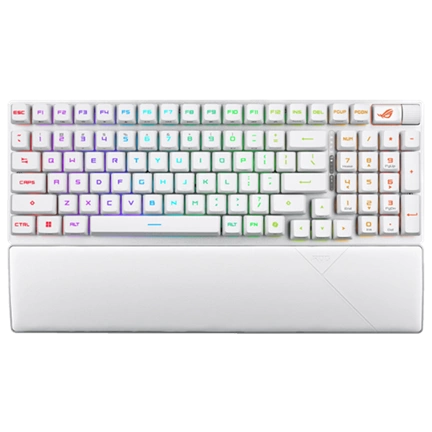 BILL ASUS ROG Strix Scope II 96 RX vezeték nélküli billentyűzet - UK layout - Fehér /ROG RX/