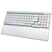 BILL ASUS ROG Strix Scope II 96 RX vezeték nélküli billentyűzet - UK layout - Fehér /ROG RX/