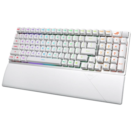 BILL ASUS ROG Strix Scope II 96 RX vezeték nélküli billentyűzet - UK layout - Fehér /ROG RX/