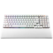 BILL ASUS ROG Strix Scope II 96 RX vezeték nélküli billentyűzet - UK layout - Fehér /ROG RX/