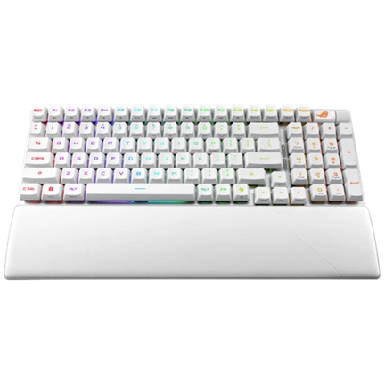 BILL ASUS ROG Strix Scope II 96 RX vezeték nélküli billentyűzet - UK layout - Fehér /ROG RX/