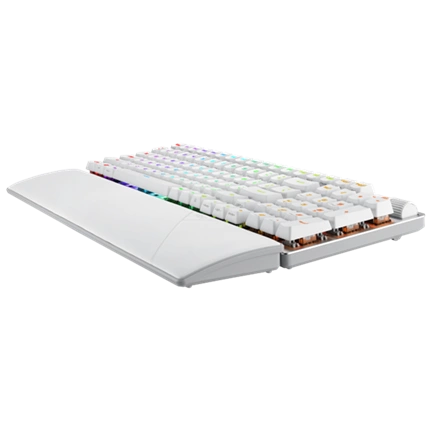 BILL ASUS ROG Strix Scope II 96 RX vezeték nélküli billentyűzet - UK layout - Fehér /ROG RX/