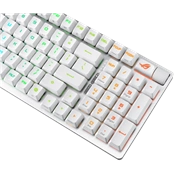 BILL ASUS ROG Strix Scope II 96 RX vezeték nélküli billentyűzet - UK layout - Fehér /ROG RX/
