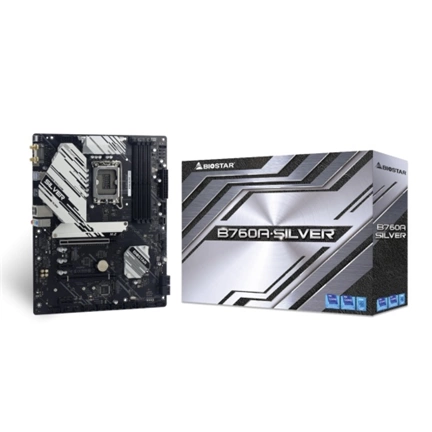BIOSTAR B760A-Silver